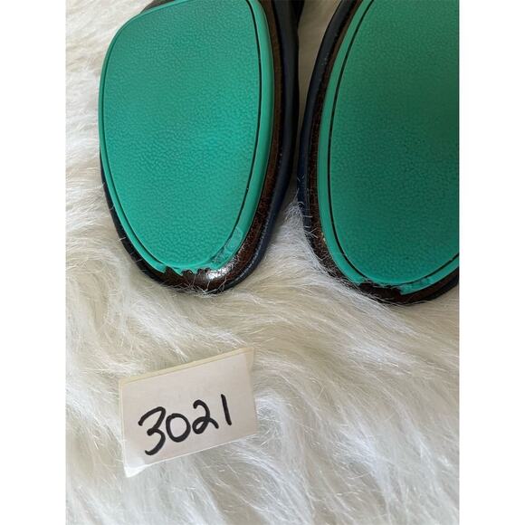 Tieks Women's Navy Blue Leather Ballet Flats Size 8 Casual Slip On Shoes *READ* - Picture 15 of 15